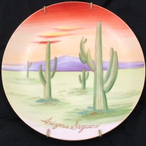 VTG AZ Saguaro Plate